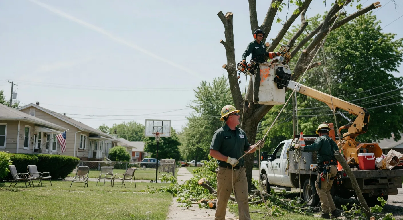Tree Service in Williamsfield, IL near me